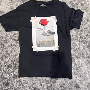 black rose shirt